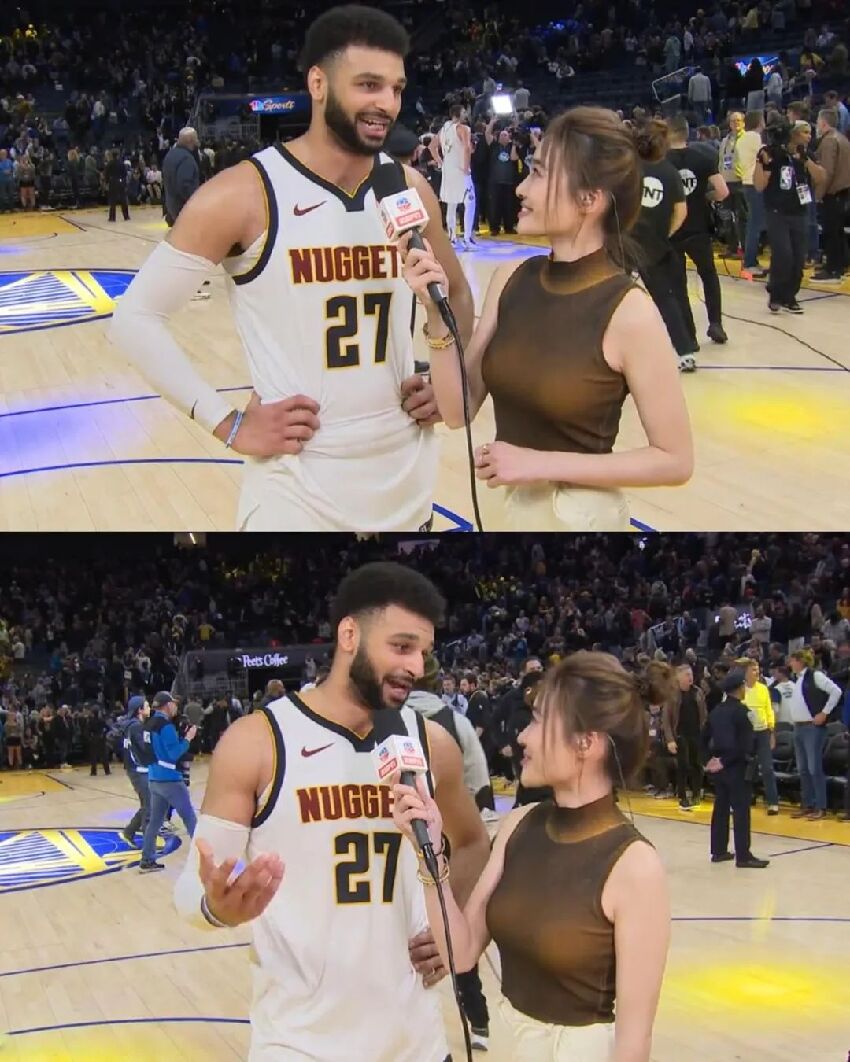 NBA頂級女記者！她的性感，被低估