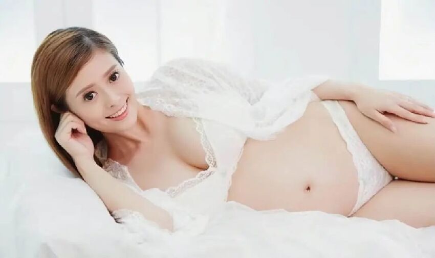 恭喜！35歲TVB前女星突然宣布懷孕！半年前產下二胎，結婚四年成功抱仨