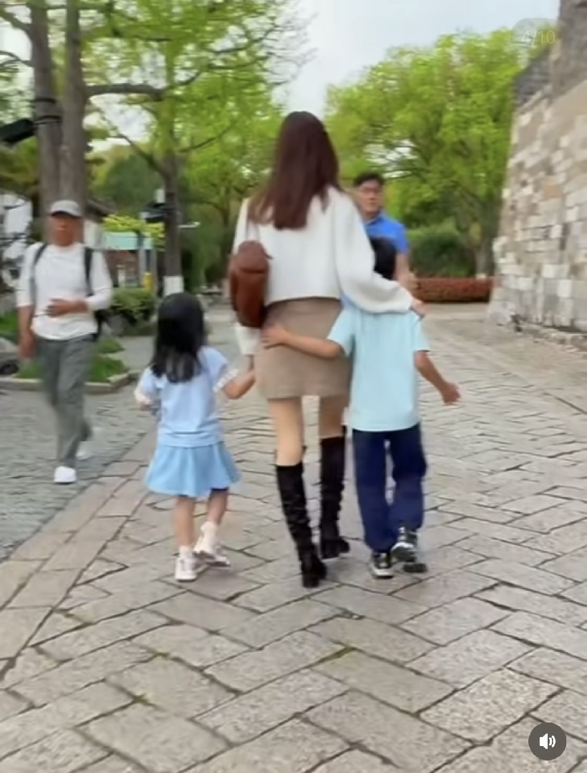 富商馬清鏗情婦喊話原配妻子，恭喜對方解脫，原配至今沉默沒離婚