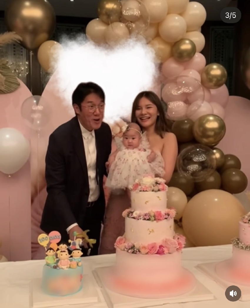 富商馬清鏗情婦喊話原配妻子，恭喜對方解脫，原配至今沉默沒離婚