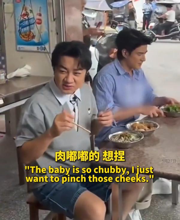 過氣男明星在廣西突然進店吃飯要清場，同伴態度囂張，顧客不幹了