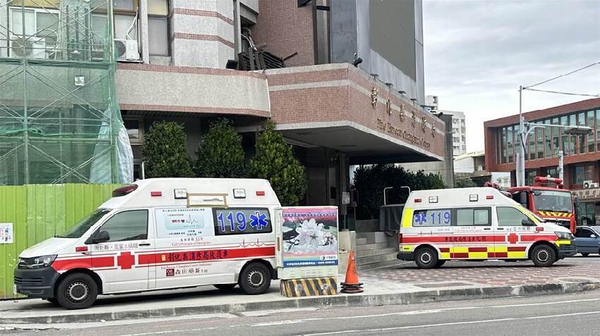 快訊／彰化驚傳「90人送醫」 八人無呼吸心跳
