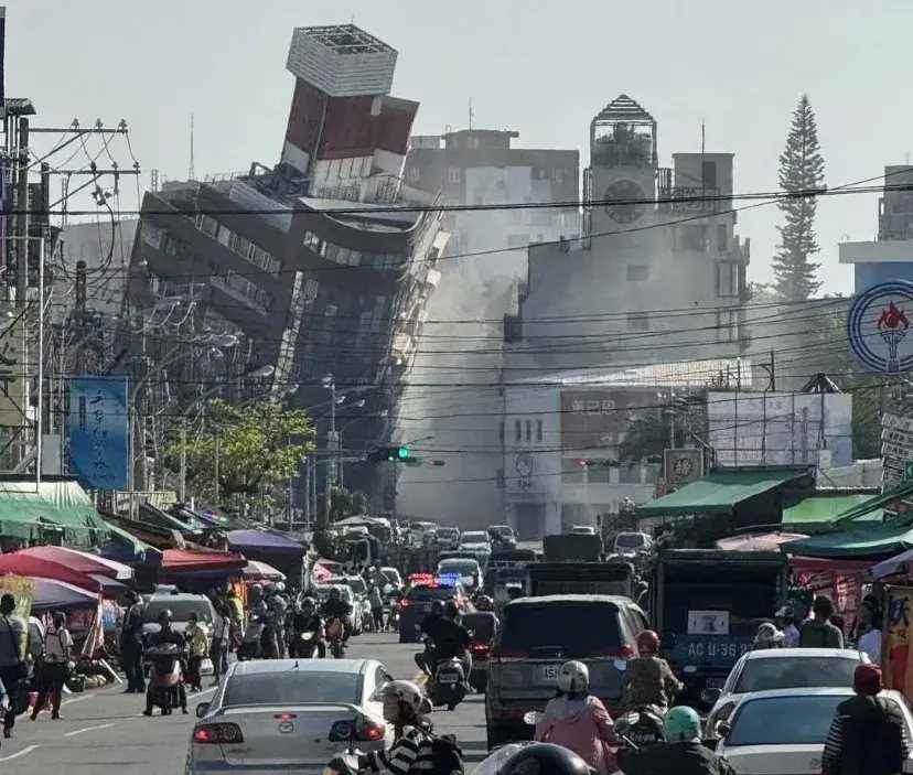 突發！台灣發生5年來最大地震，影響范圍廣，大規模山體滑坡