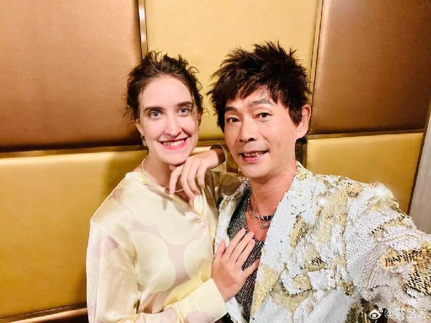 偷吃離婚卻同居前妻！黃品源再婚「樂娶外國嫩妻」 演唱會「告白這1句」鼻酸