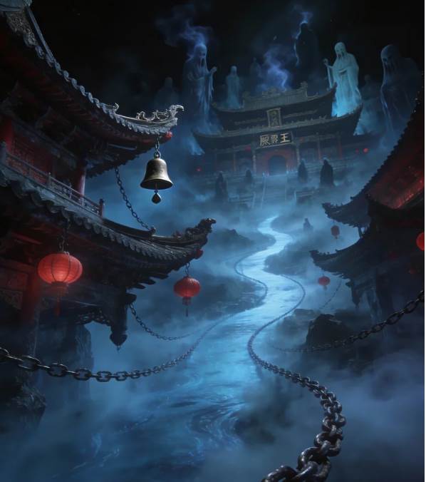 人死後沒人燒紙錢， 會在陰間沒錢！花嗎？ 陰間還魂的通靈人，爆出震撼真相