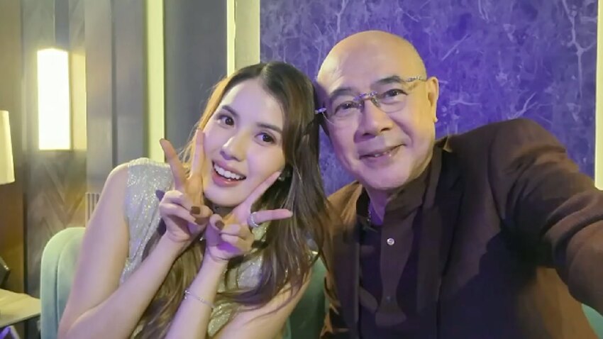 TVB男星開工近照曝光，為供女兒英國讀碩士，不退休繼續拍戲掙錢