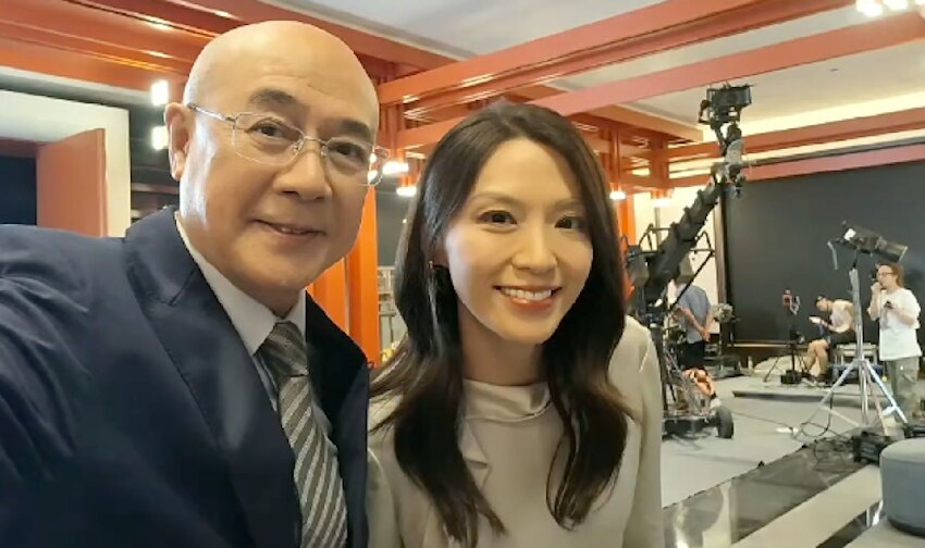 TVB男星開工近照曝光，為供女兒英國讀碩士，不退休繼續拍戲掙錢