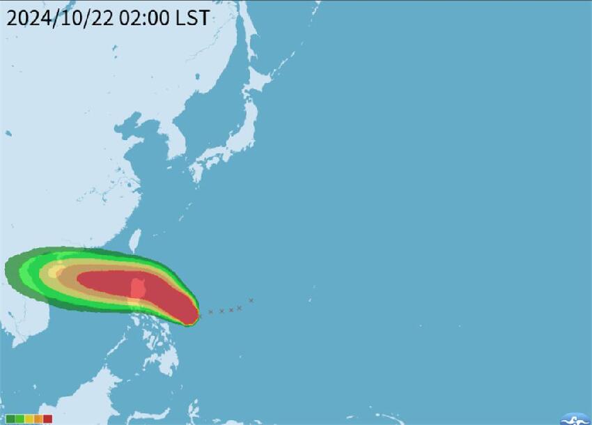 快新聞／輕颱「潭美」今生成！影響台灣「路徑曝光」颱風論壇：6區慎防強降雨