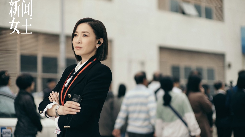 《新聞女王》：前有華姐，後有徐曉薇，文慧心成夾心餅乾，難做人