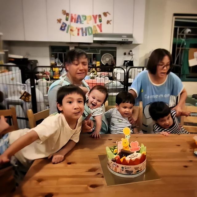 張致恆40歲生日老婆自暴自棄？心力交瘁表示不再乞錢：要死一起死