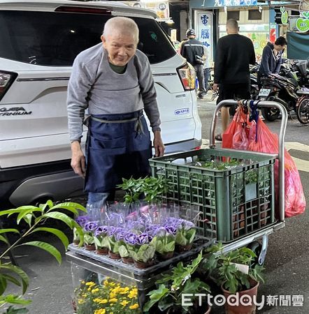 癱瘓妻病逝！82歲盆栽爺爺「淚謝網暖捐10萬」安葬費　悲慟喊會勇敢：「這輩子最對不起她....」