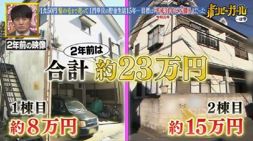 日本一姐姐每天吃飯只花50日元，勤儉15年買三棟房當上「包租婆」！網友：求包養