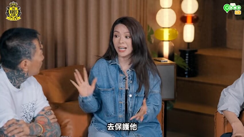 TVB小花與富二代破產男友分手,稱對方對不起自己,否認拜金貪財