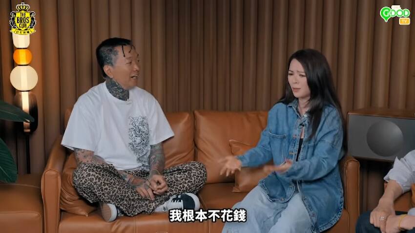 TVB小花與富二代破產男友分手,稱對方對不起自己,否認拜金貪財
