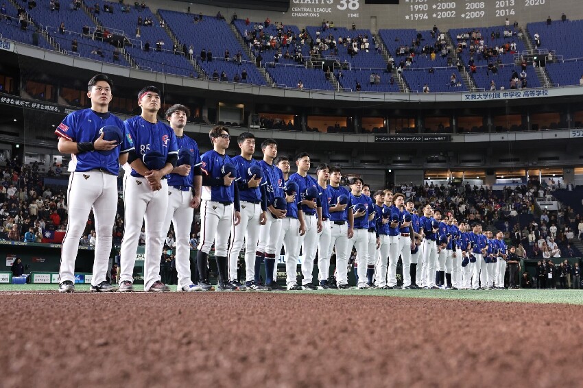 快訊／睽違32年「台灣晉級金牌戰」！「他首披國家隊戰袍」轟出全壘打