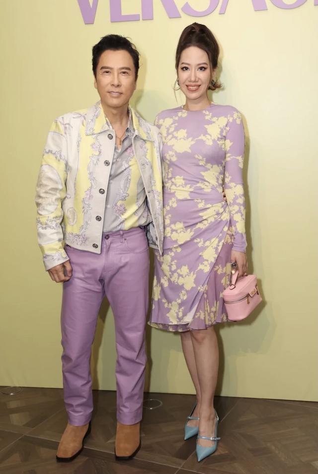 甄子丹曝兒子身高近一米九,在校獲女孩主動追,女兒已出道做歌手