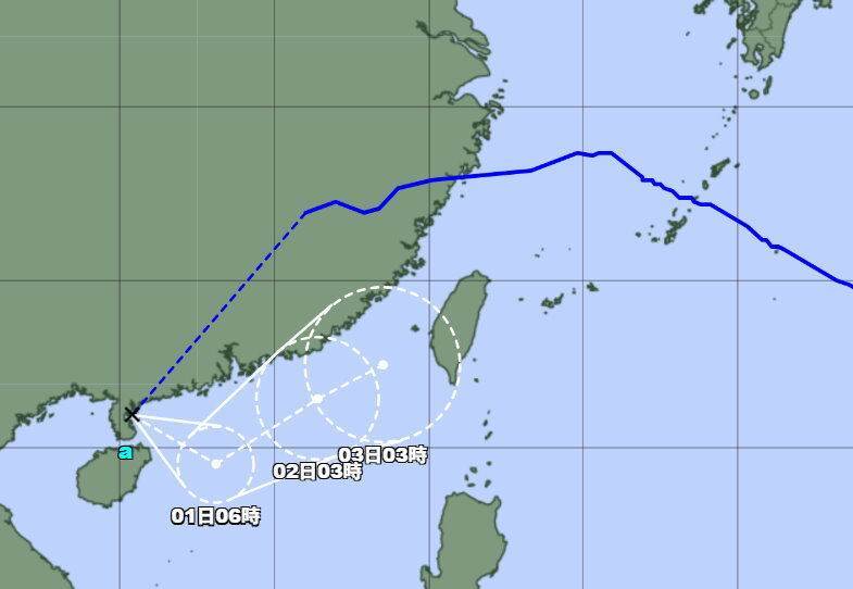 沙德爾颱風恐復活！繞一圈「回馬槍衝台灣」時間點曝光