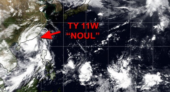 紅霞前腳剛走！預測又有颱風白海豚「恐又大又強」對台影響曝光