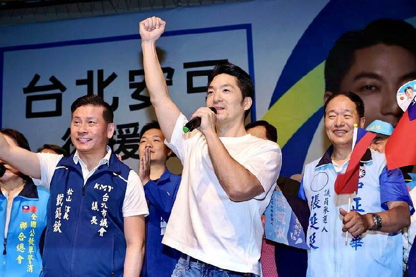 快訊／蔣萬安邀「坐搖滾區」來競選總部！蔡康永親自回應了