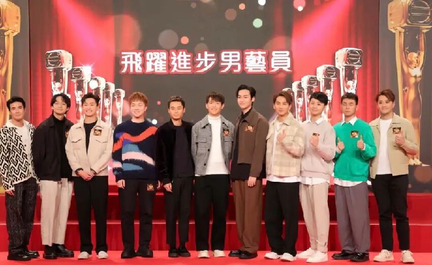 恭喜！TVB星三代小生成奪獎熱門，連播三劇火速上位，嫲嫲是已故知名老戲骨