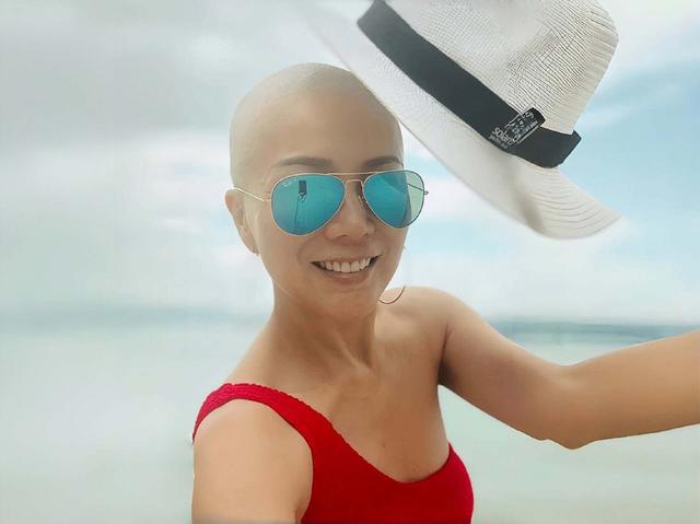 病情告急!香港女星乳腺癌複發住院半月,抽一公斤肺積水令人擔心
