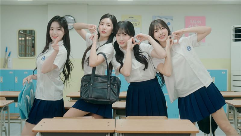 韓籍啦啦隊升級女團2S 安芝儇、趙娟週、南珉貞、朴旻曙攜手出單曲