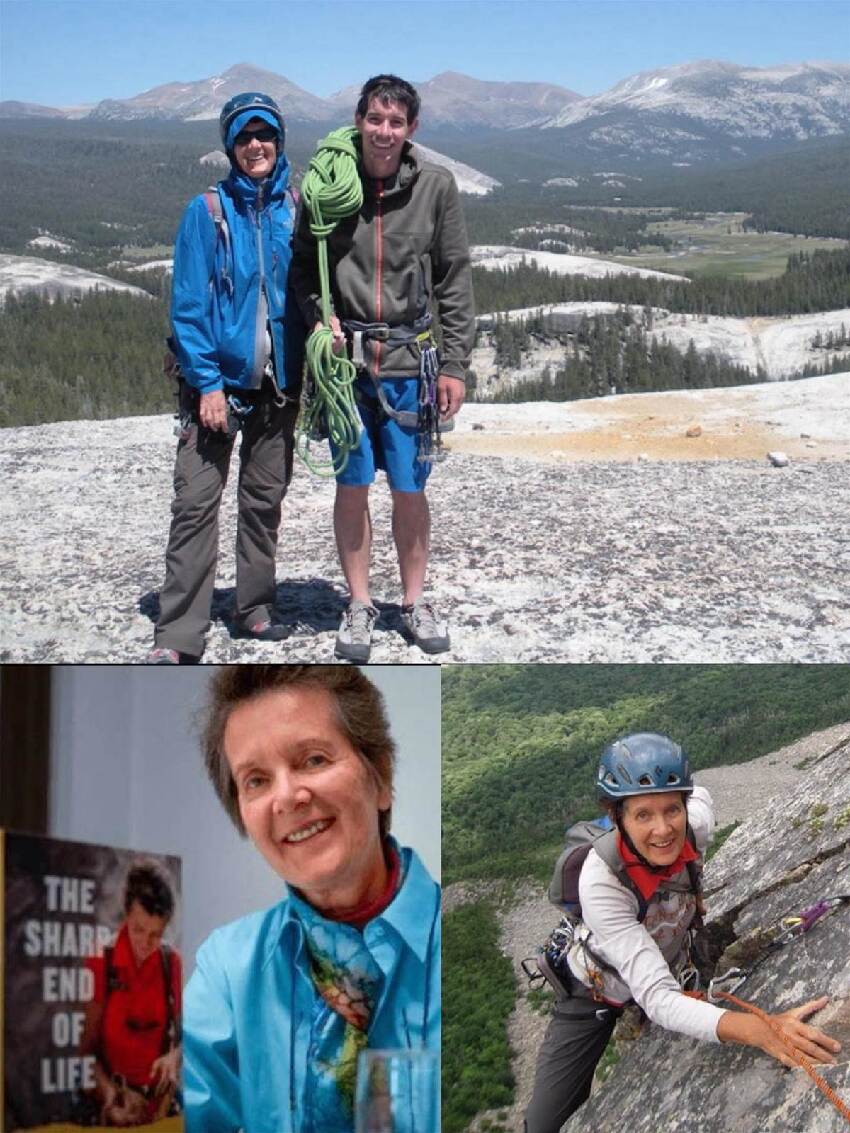 如果你的孩子要徒手攀101，該支援還是阻止？霍諾德母親選擇了第三條路