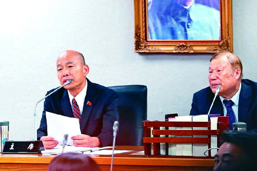 韓國瑜、傅崐萁兄弟情斷？他曝背後矛盾：兩年怨氣一次爆發