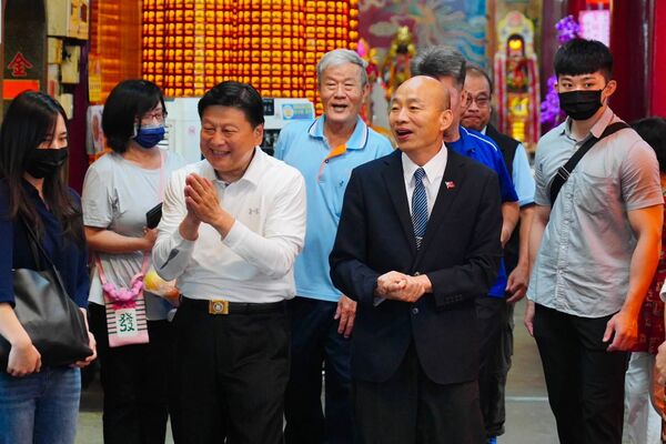韓國瑜、傅崐萁兄弟情斷？他曝背後矛盾：兩年怨氣一次爆發
