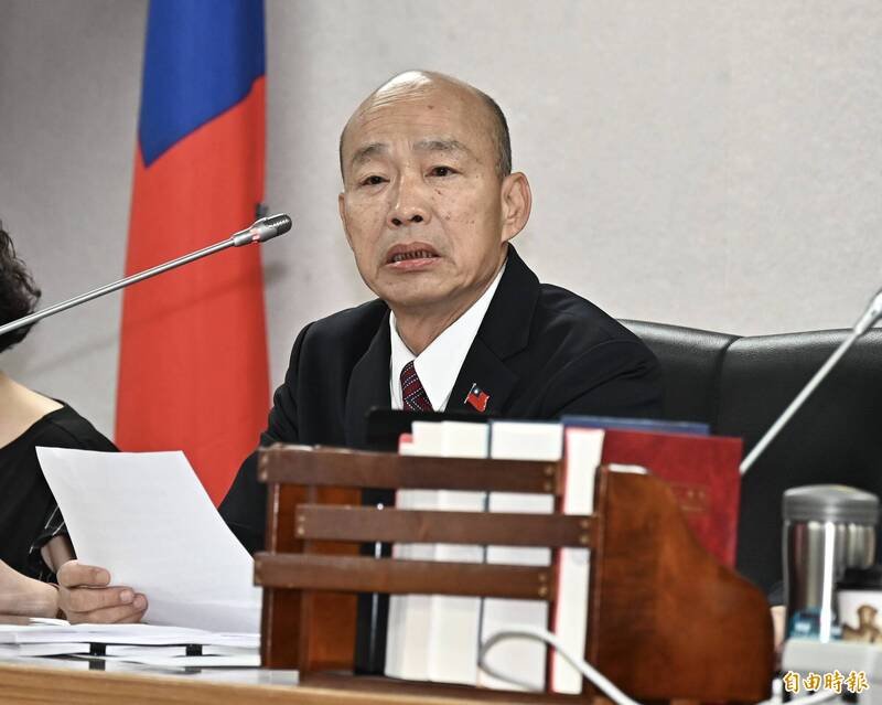 韓國瑜、傅崐萁兄弟情斷？他曝背後矛盾：兩年怨氣一次爆發