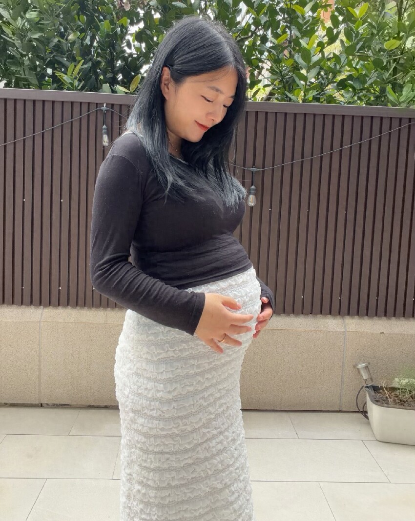 香港女星再度成功懷孕，即將成為媽媽，曾在婚禮前三個月經歷流產