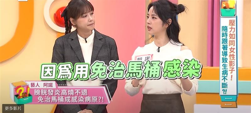 女星「私密處感染」送急診！惡化成膀胱炎　罪魁禍首恐是........