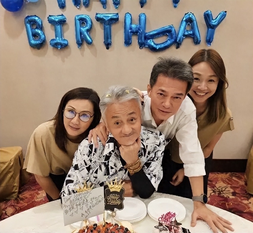 老戲骨吳岱融喜迎64歲生日，拿督現場送祝福，近年靠反派角色出圈