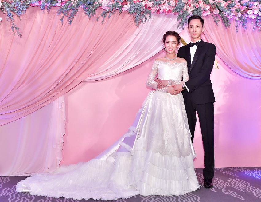 楊千霈交往19天閃嫁！初識尪就給信用卡號　挑331結婚有諧音哏