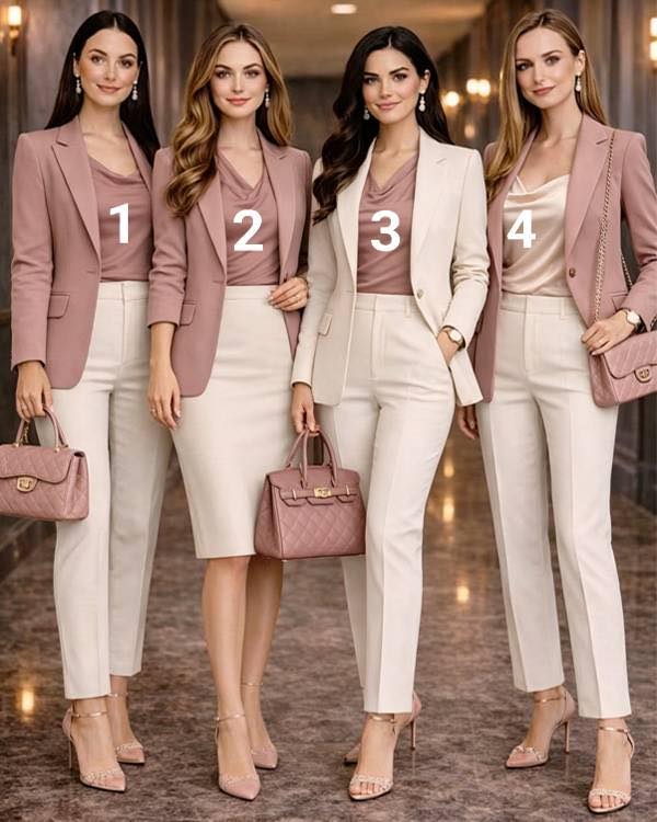 假如你是女領導，你會選哪套上班？測出你的管理風格！