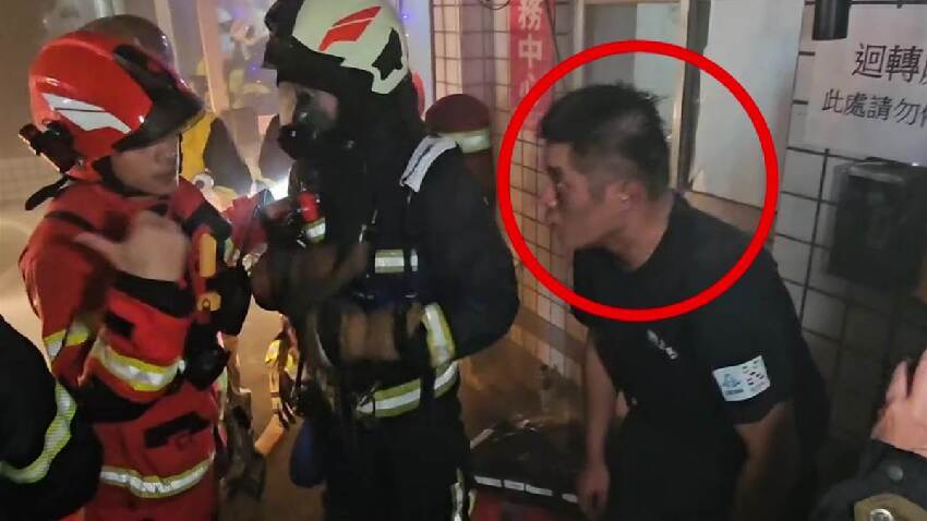 快訊/基隆大火2死4傷！小隊長3次衝火場「把面罩給了她」英勇殉職