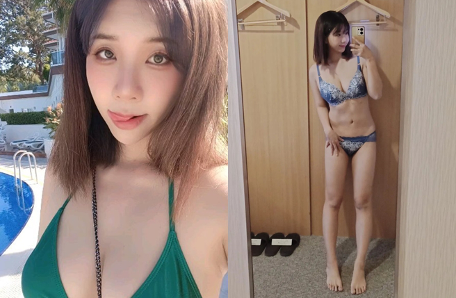 台灣第一女優崩壞對比照流出