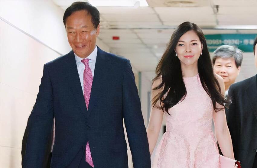 永遠比不上亡妻！郭臺銘小24歲嬌妻「1500億沒份分」每年生日「只送玫瑰花」：她真的不愛錢