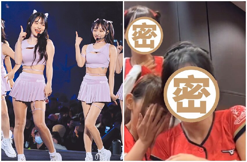 玩瘋了!李多慧、林襄「崩壞表情」曝光 隊長小映突做1事網笑翻