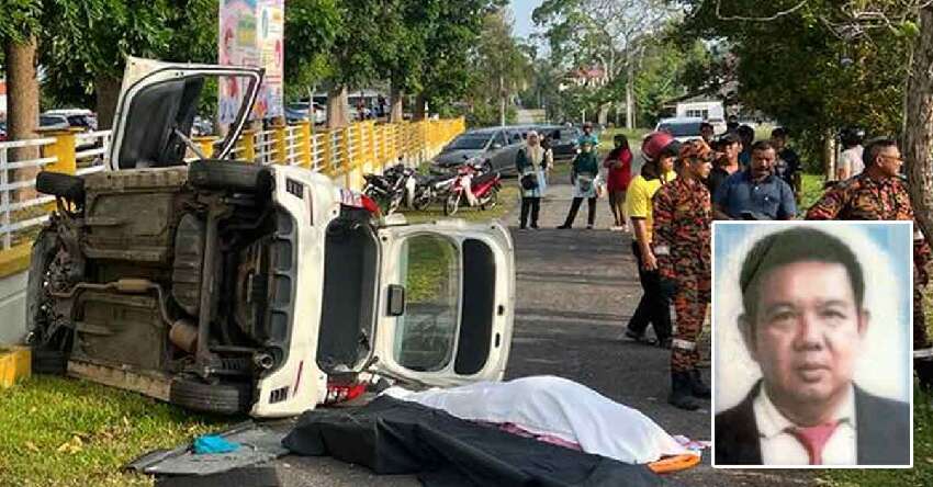 即將退休華裔男教師  返校途中車禍 傷重不治