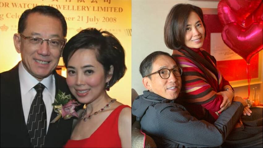 楊受成榮升曾外祖父四代同堂，32歲外孫生女，張堅庭曬孫女甜笑照