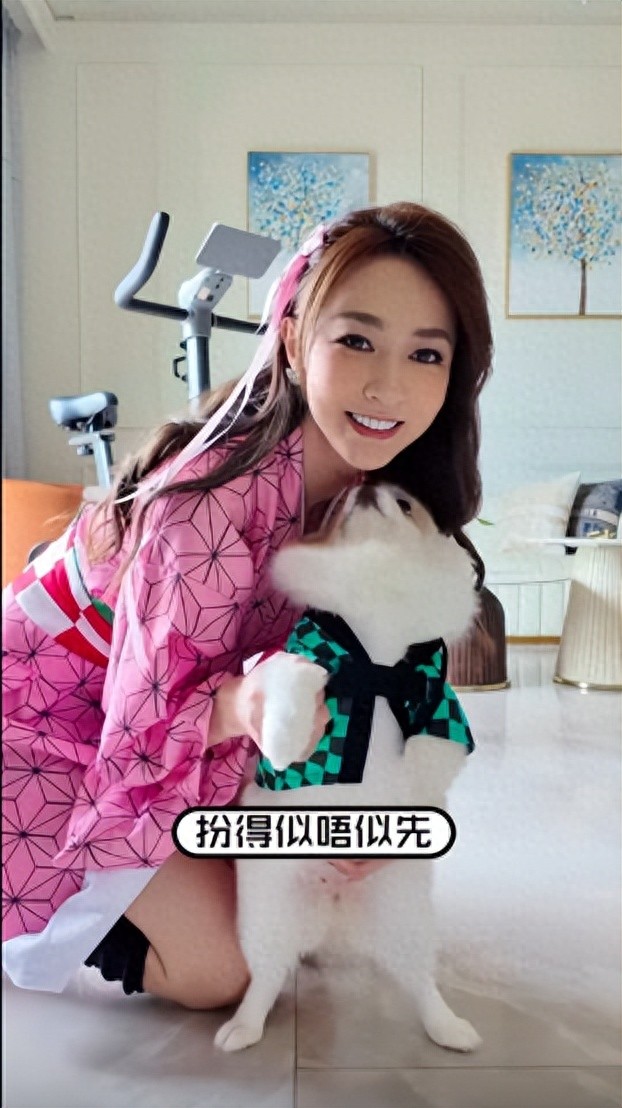 TVB「最強小三」喂狗食花膠引熱議，住半億豪宅，養賽馬爆冷奪冠