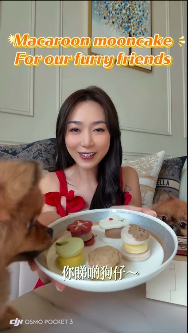 TVB「最強小三」喂狗食花膠引熱議，住半億豪宅，養賽馬爆冷奪冠