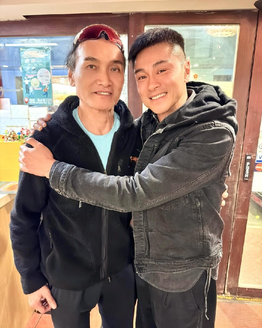 香港男星現身廣州曝光！疑似已經離開TVB，曾因拜師問題襲擊徒弟