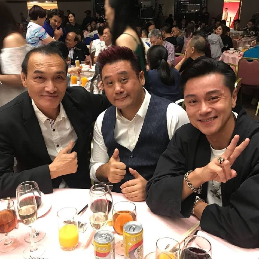 香港男星現身廣州曝光！疑似已經離開TVB，曾因拜師問題襲擊徒弟