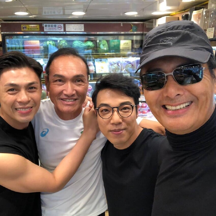 香港男星現身廣州曝光！疑似已經離開TVB，曾因拜師問題襲擊徒弟