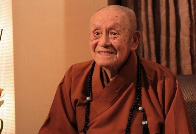 101歲高僧洩露天機：人走霉運時不妨「默念3句話」　不用拜佛「菩薩也會保佑你」