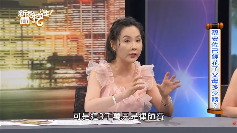 孫鵬、狄鶯財產被榨乾！養出一個孫安佐驚人花費曝光　她：是保守估計