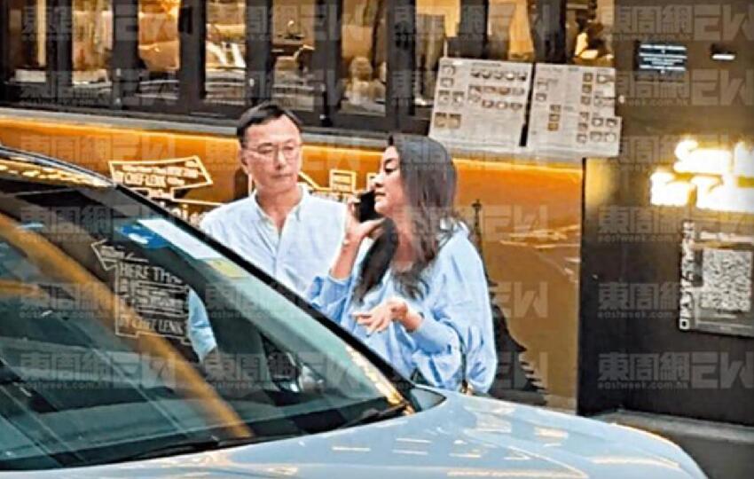 廖碧兒70歲新歡身份曝光，任上市公司董事，曾娶港姐為妻有仨子女
