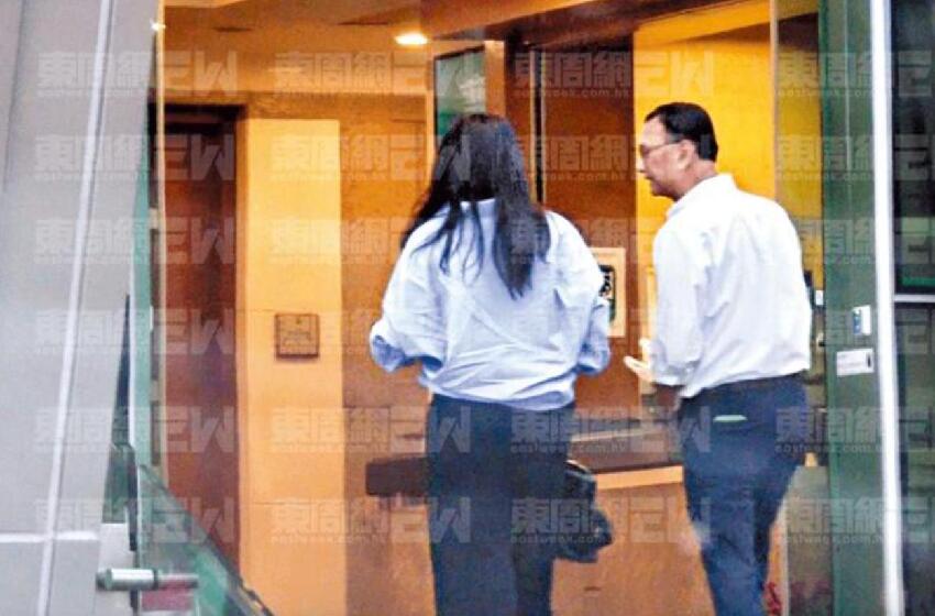廖碧兒70歲新歡身份曝光，任上市公司董事，曾娶港姐為妻有仨子女